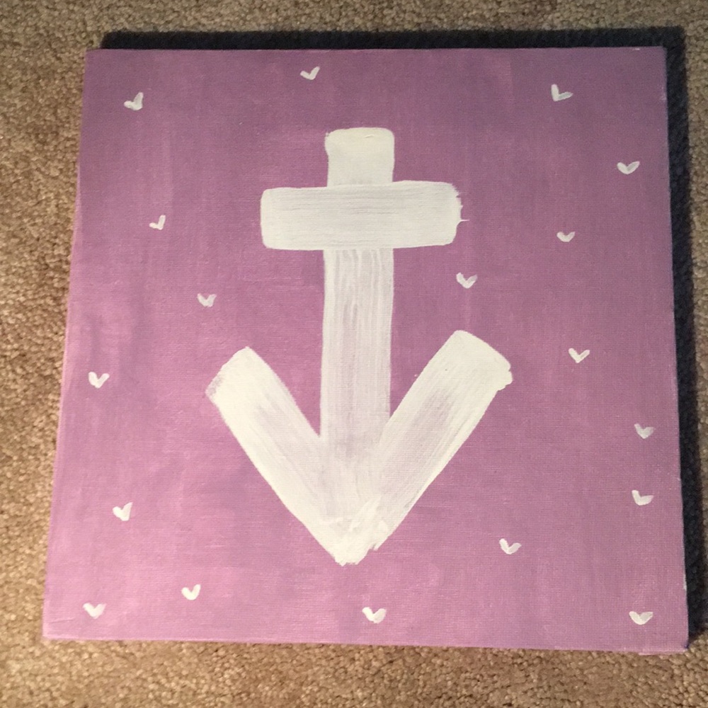 Anchor canvas, perfect for DG!